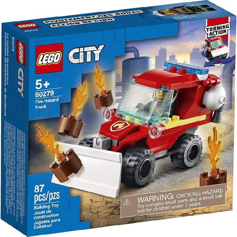 LEGO City Fire Hazard Truck 44% Off Deal