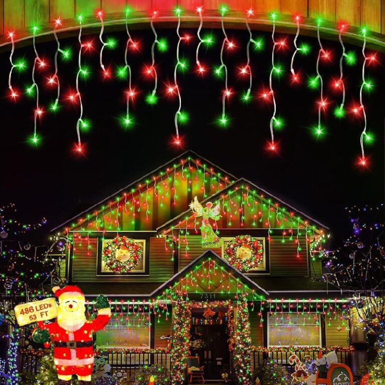 JIXXULVU Christmas Lights up to 50% off Deals