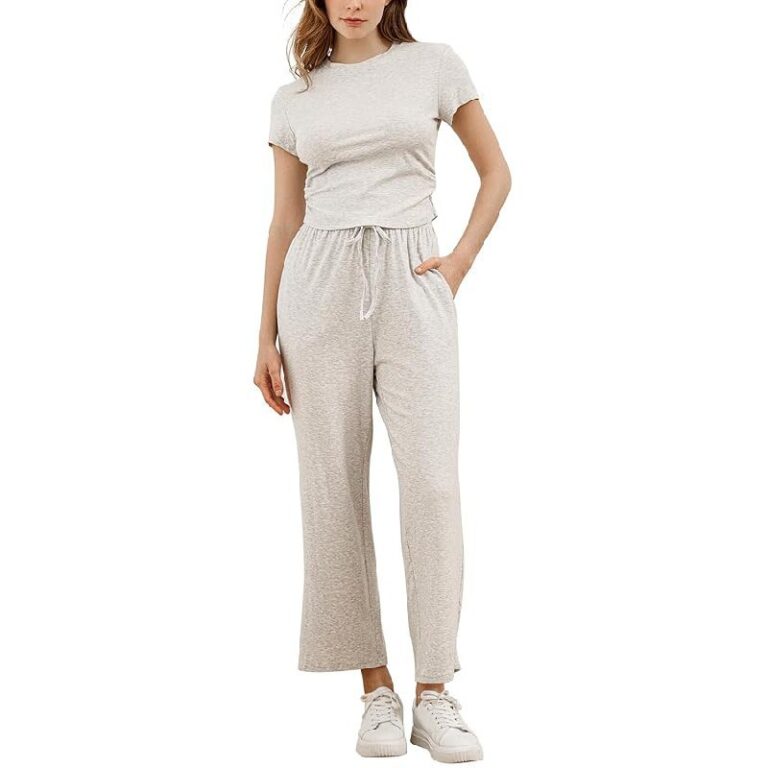 EYZH Womens Two Piece Outfits Up to 20% Off Deal