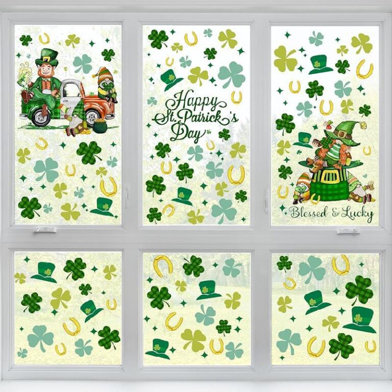 Whaline St. Patrick’s Day Clings up to 40% Off Deal