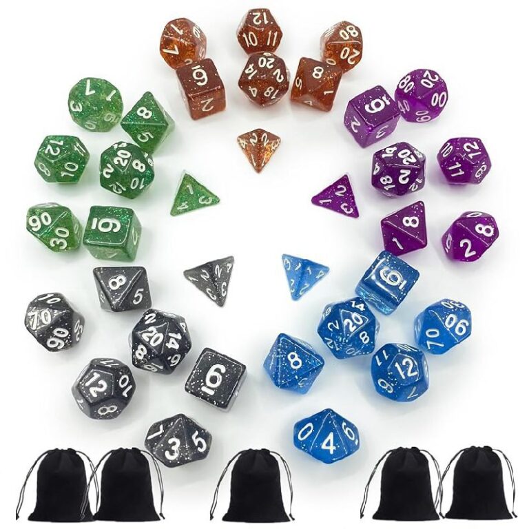 RAINSEA DND Dice Sets: Up to 50% Off Deal