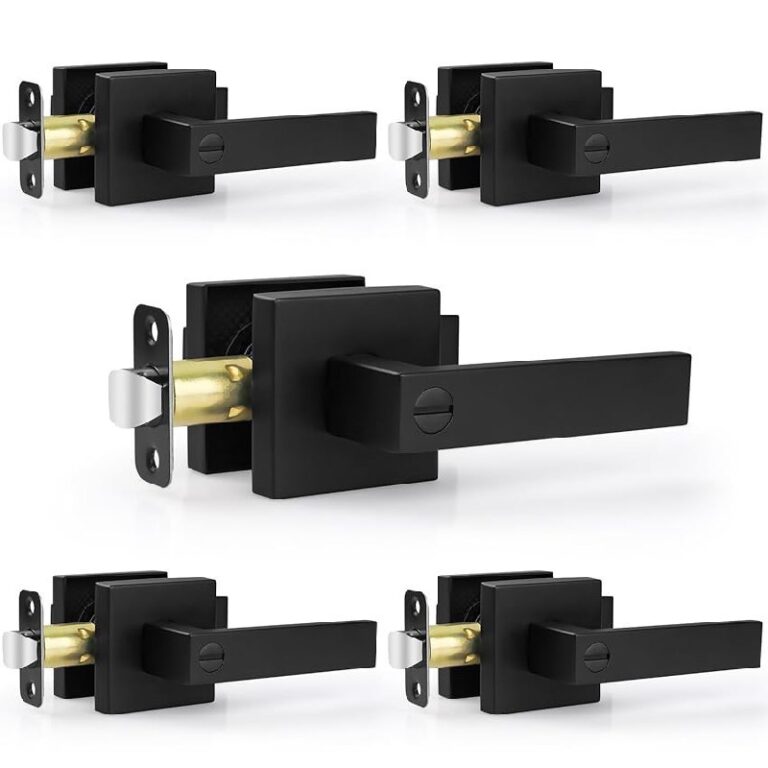 Estmoon 5 Pack Door Handles up to 36% Off Deal