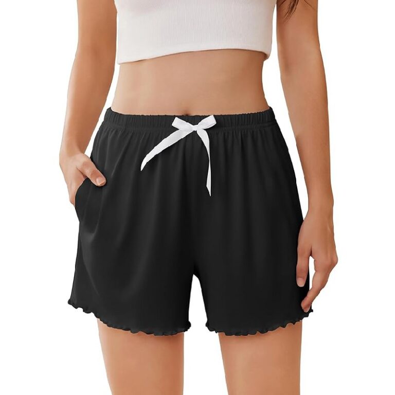 Ekouaer Womens Pajama Shorts Up to 10% Off Deal