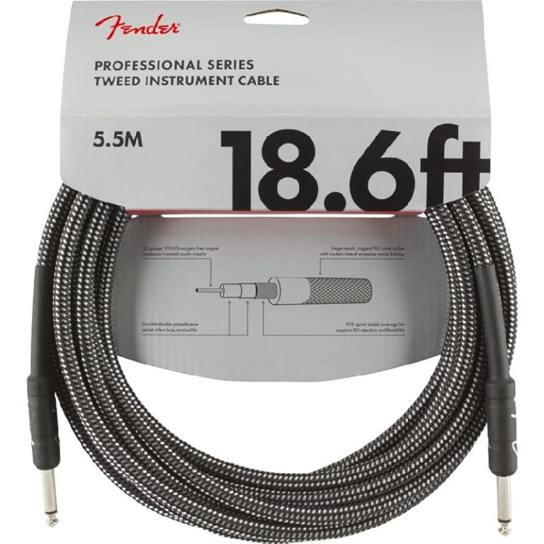 Fender Cable up to 43% Off Deal