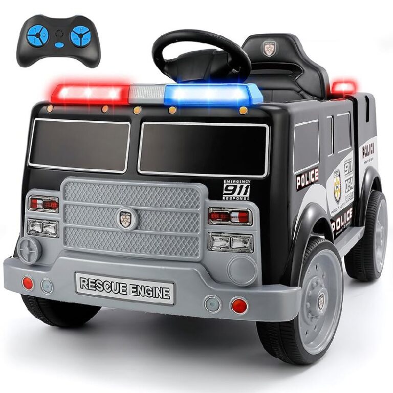 ELEMARA 12V Ride on Police Car up to 15% off Deal