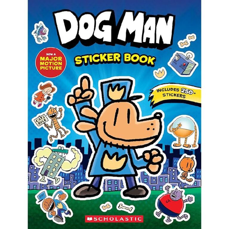 Dog Man: Official Sticker Book up to 32% off Deal