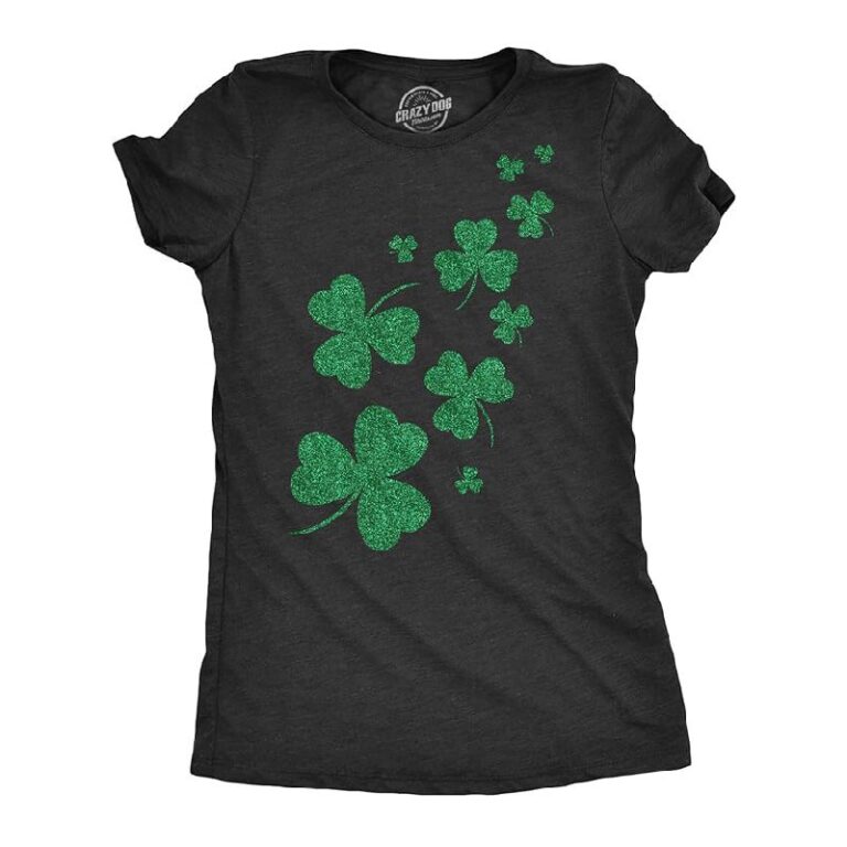 Women’s St Patricks Day T Shirt up to 47% Off Deal