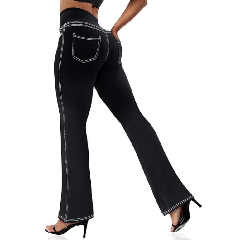 VOOVEEYA Women’s Bootcut Leggings up to 15% off Deal