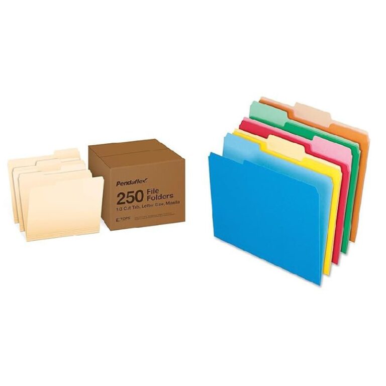 Pendaflex File Folders Up to 7% Off Deal