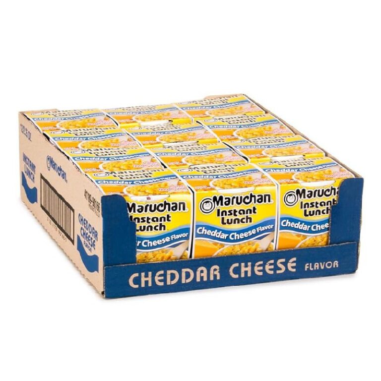 Maruchan Instant Lunch Cheddar Cheese: Up to 40% Off Deal