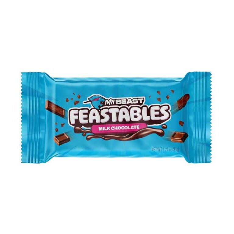 Feastables Milk Chocolate Bar up to 22% Off Deal