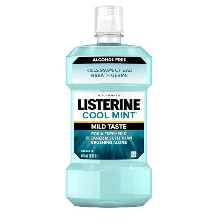 Listerine Cool Mint Mouthwash up to 44% Off Deal