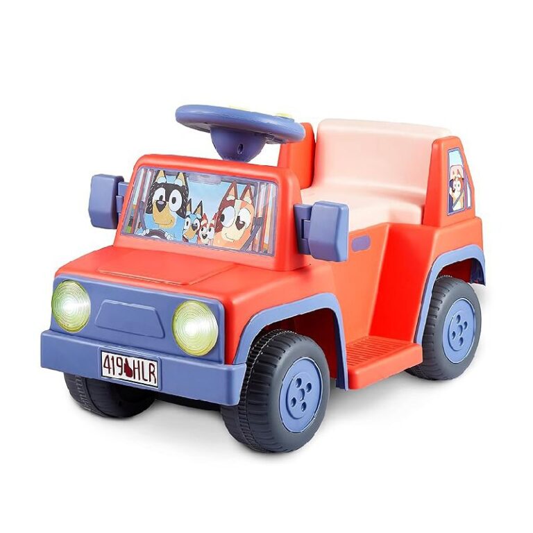 Bluey 6V Ride On Car – Up to 28% Off Deal