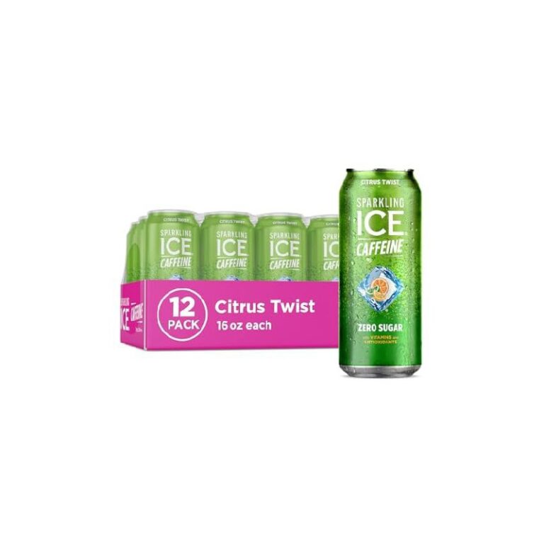 Sparkling Ice Caffeine Citrus Twist Up to 15% Off Deal