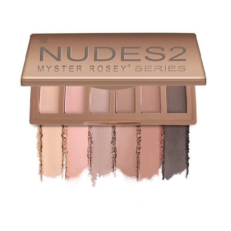 MYSTER ROSEY Nudes 2 Palette up to 50% Off Deal