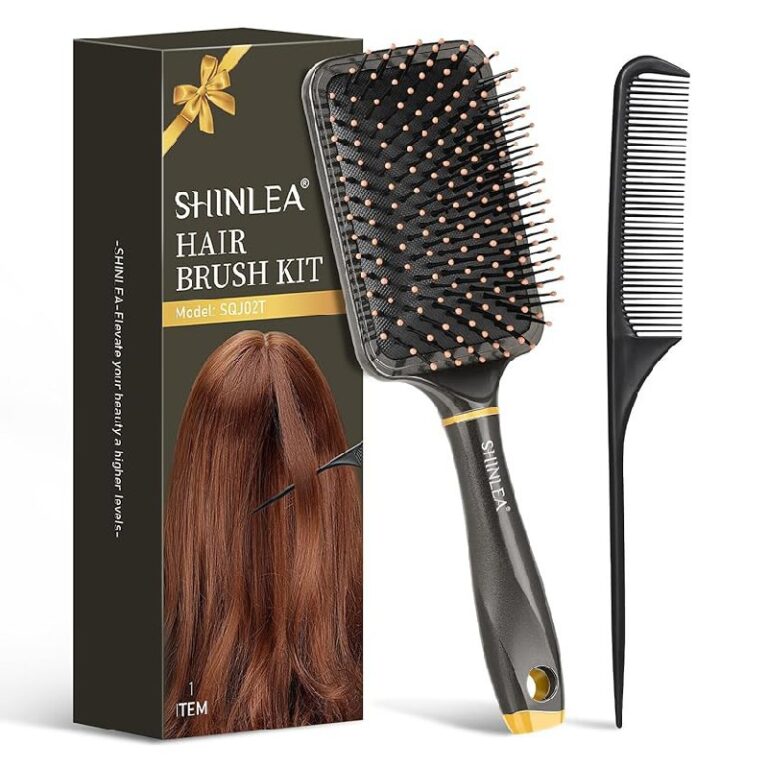 SHINLEA Paddle Brush Up to 20% Off Deal