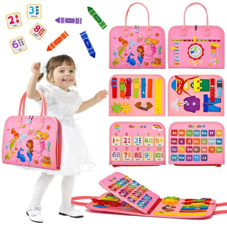 Silouka Preschool Learning Board: Up to 65% Off Deal