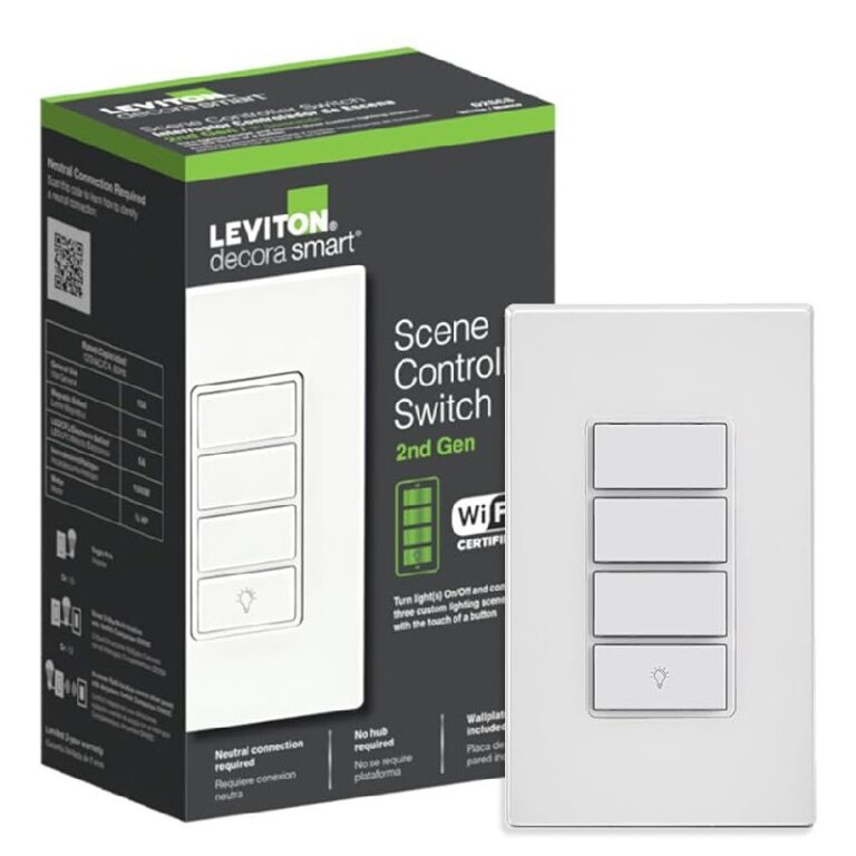 Leviton Decora Smart Controller Switch up to 24% Off