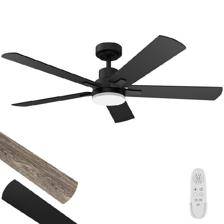 Ceiling Fan With Light 52-Inch up to 30% off Deal