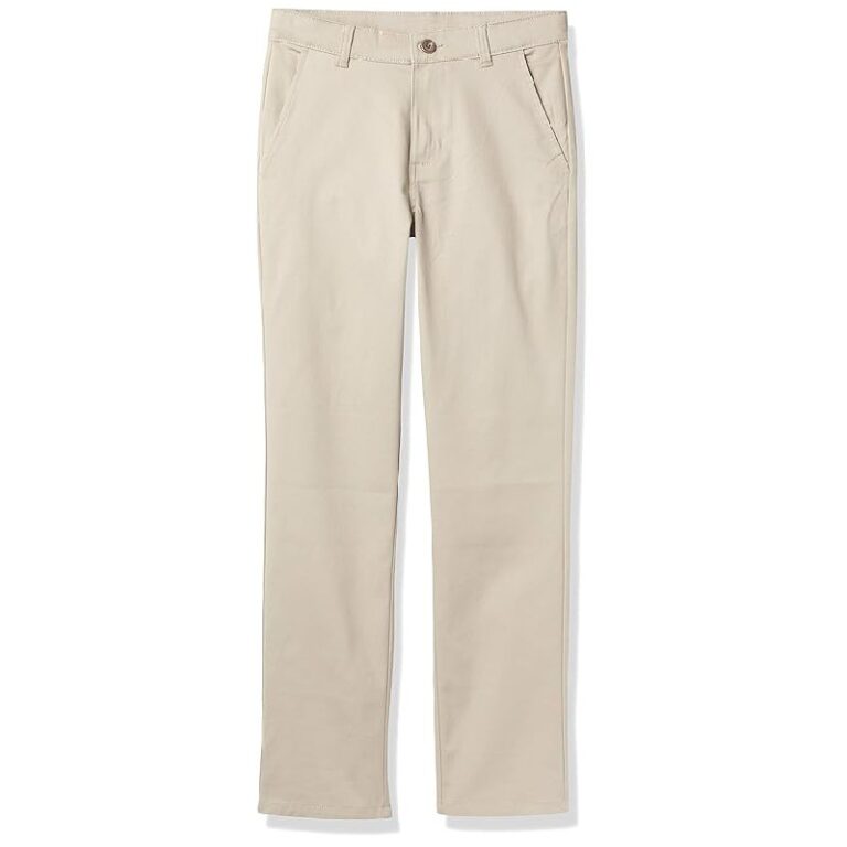 Nautica Boys’ Chino Khaki Pant up to 50% Off Deal