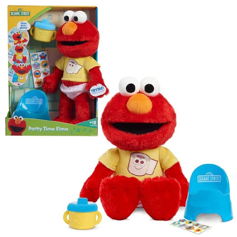 Just Play Sesame Street Elmo Plush up to 29% Off Deal