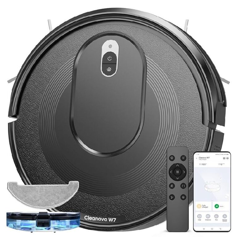 PSUK W7 Robot Vacuum: Up to 53% Off Deal