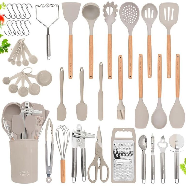 Home Hero Silicone Kitchen Set up to 8% Off Deal