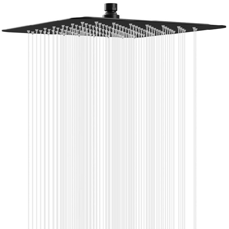 Esnbia 12″ Rain Shower Head Up to 33% Off Deal