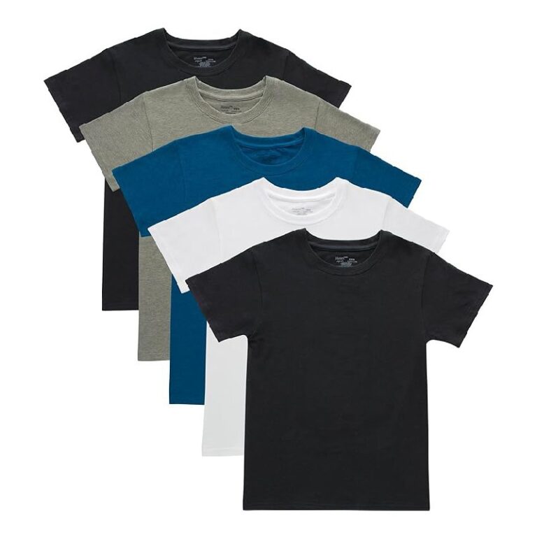 Hanes Boys’ Big Undershirts Pack up to 30% Off Deal