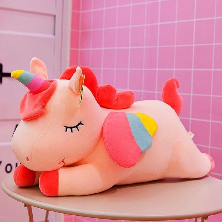 YUCHNG Pink Unicorn Plush up to 50% Off Deal