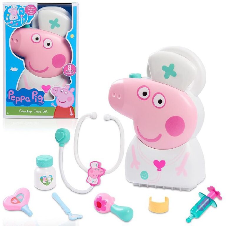 Peppa Pig Checkup Case Set up to 62% Off Deal