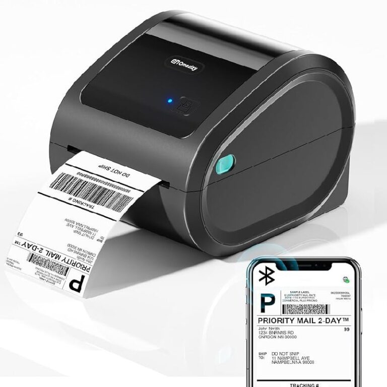 Omezizy Bluetooth Thermal Label Printer up to 37% Off Deal