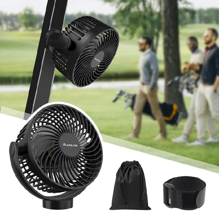 Magnetic Golf Cart Fan up to 14% Off Deal