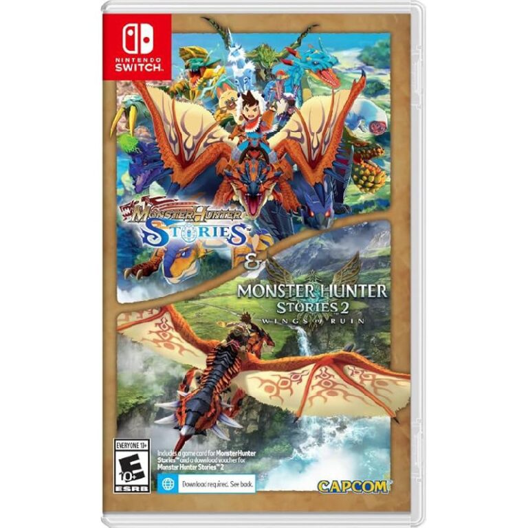 Monster Hunter Stories Collection up to 32% Off Deal