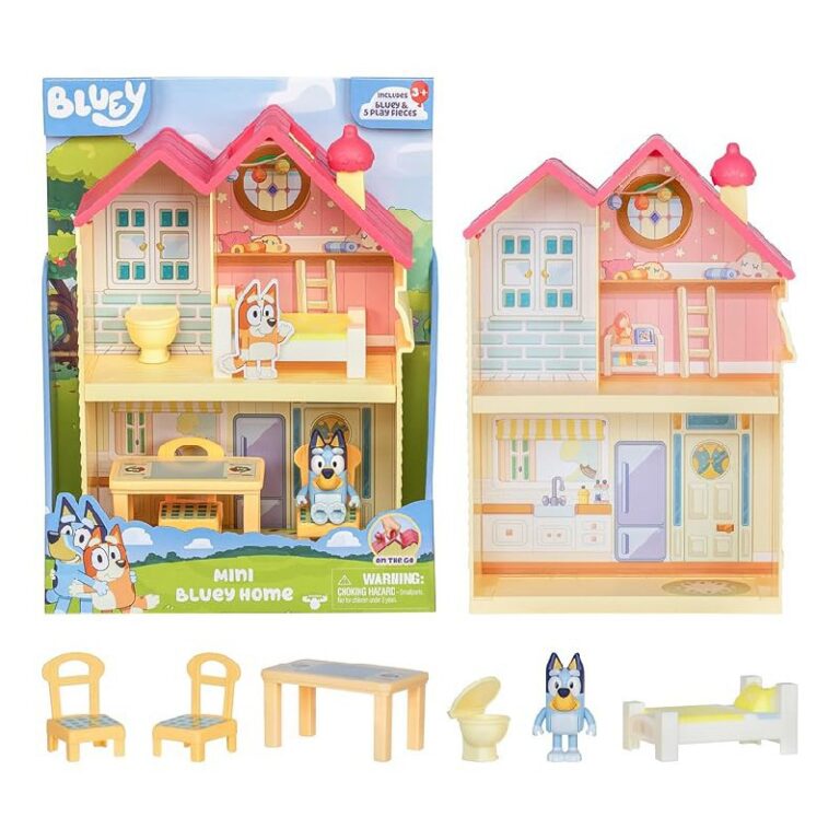 Bluey Mini Home Playset up to 15% Off Deal