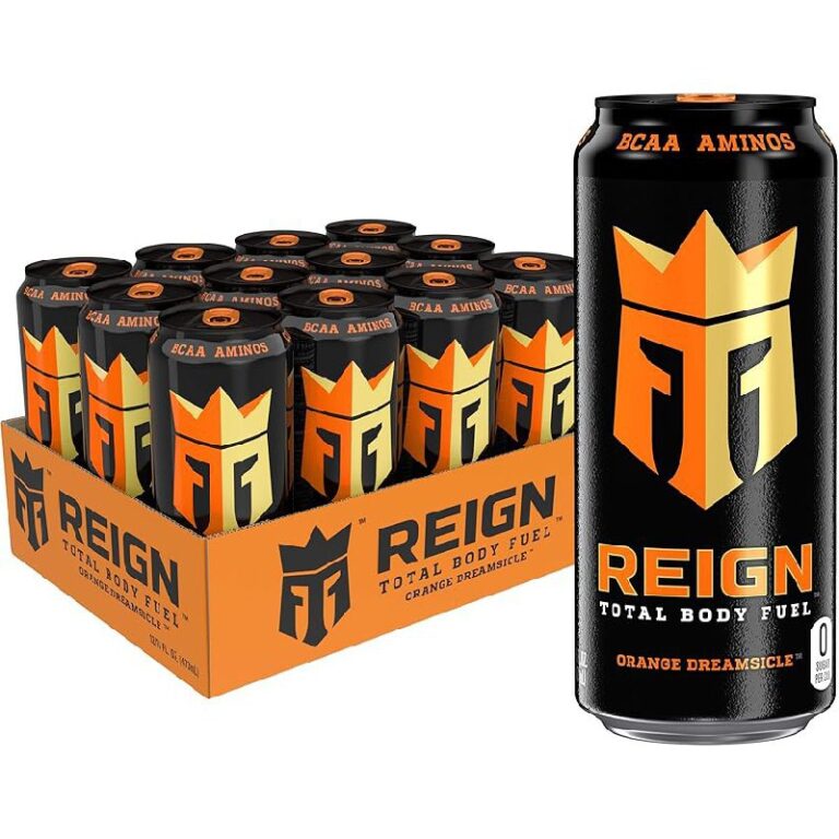 Reign Total Body Fuel Orange Dreamsicle at 15% Off Deal