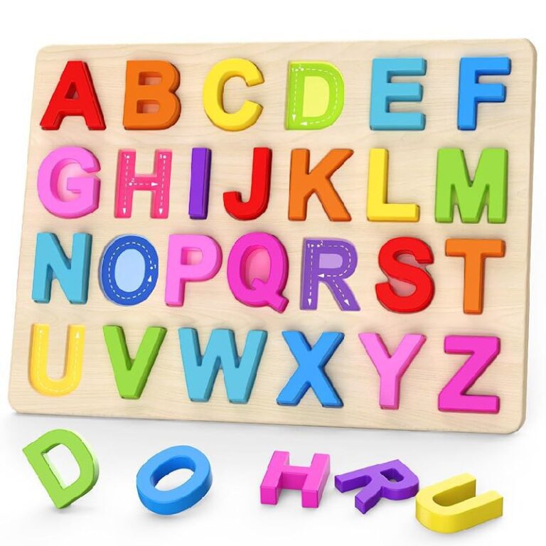 Zeoddler Alphabet Puzzles up to 30% off Deal