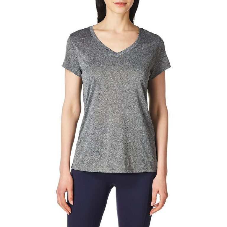 Hanes V-neck Tee Shirt up to 79% off Deal