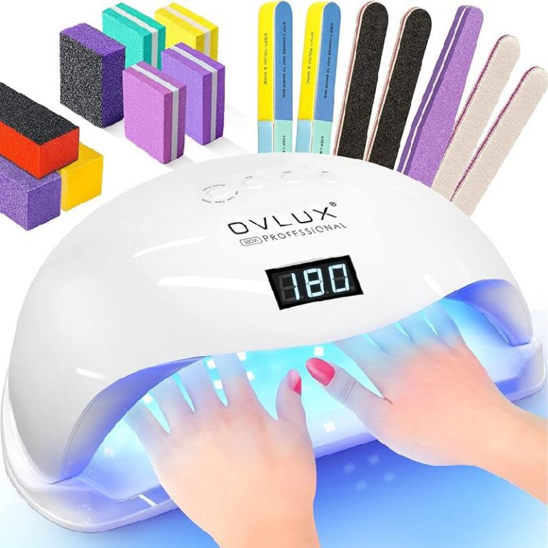 OVLUX UV LED Nail Lamp up to 40% off Deal