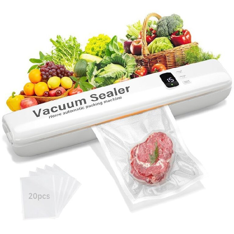 2025 Updated Vacuum Sealer up to 15% Off Deal