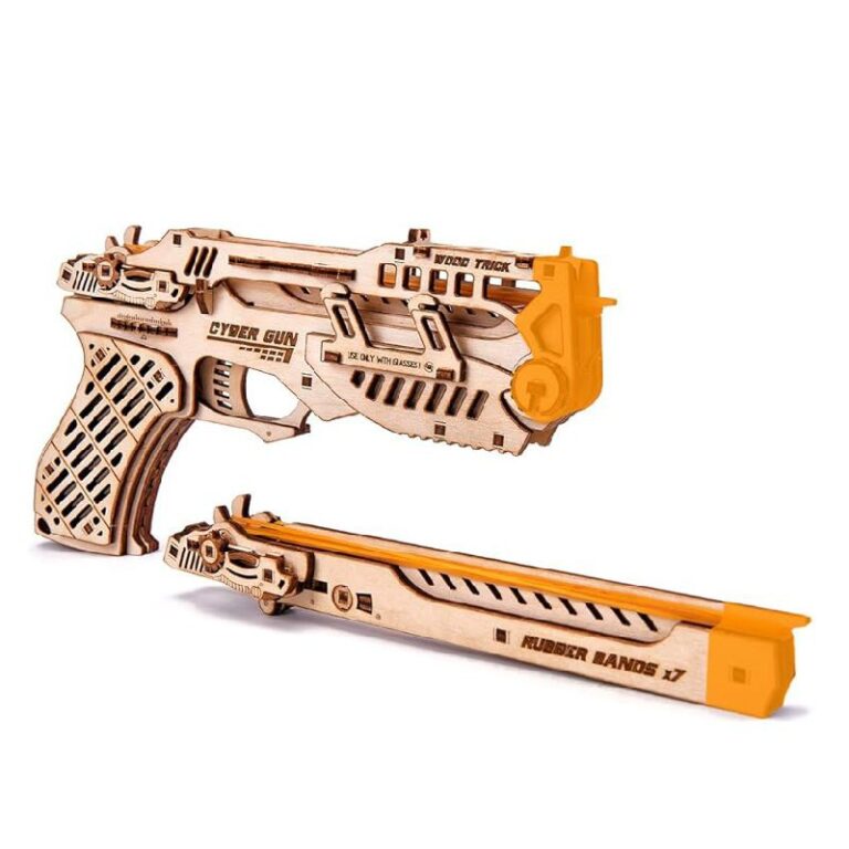 Wood Trick Cyber Gun Puzzle up to 50% Off Deal