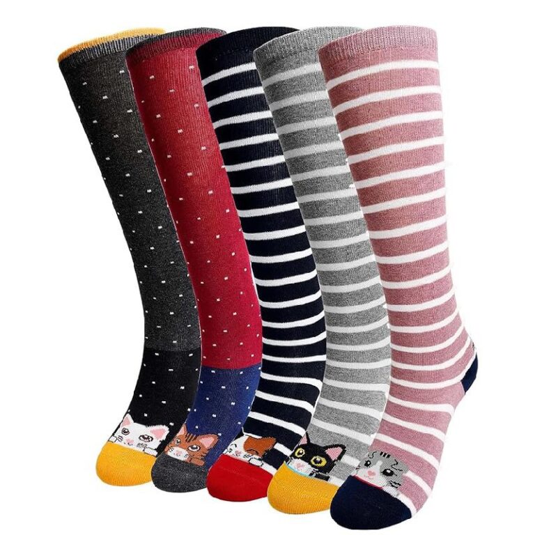 Artfasion Girls Knee High Socks 5% Off Deal