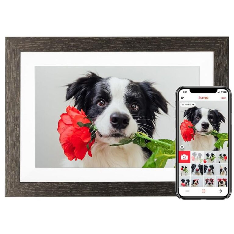 BIHIWOIA Frameo Digital Picture Frame up to 50% Off Deal