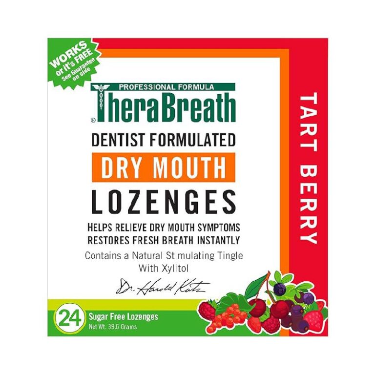 TheraBreath Dry Mouth Lozenges up to 36% off Deal