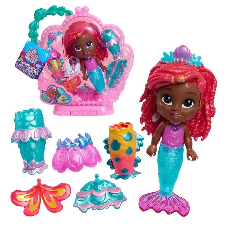 Just Play Disney Junior Pop Tails Ariel up to 33% Off Deal