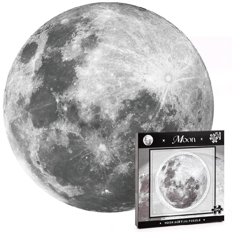 50 Pieces Moon Jigsaw Puzzles Up to 47% Off Deal