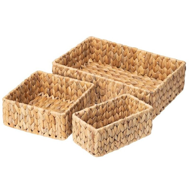 FairyHaus Wicker Baskets up to 18% Off Deal