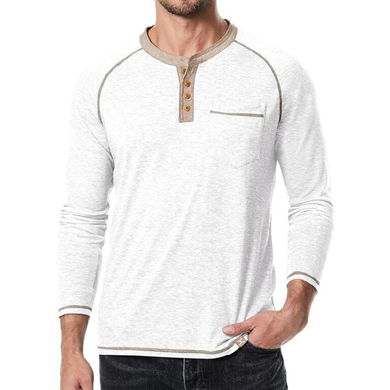 JMIERR Long Sleeve Shirts – Up to 40% Off Deal