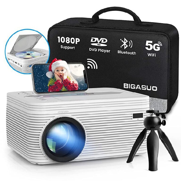 BIGASUO Projector up to 17% Off Deal