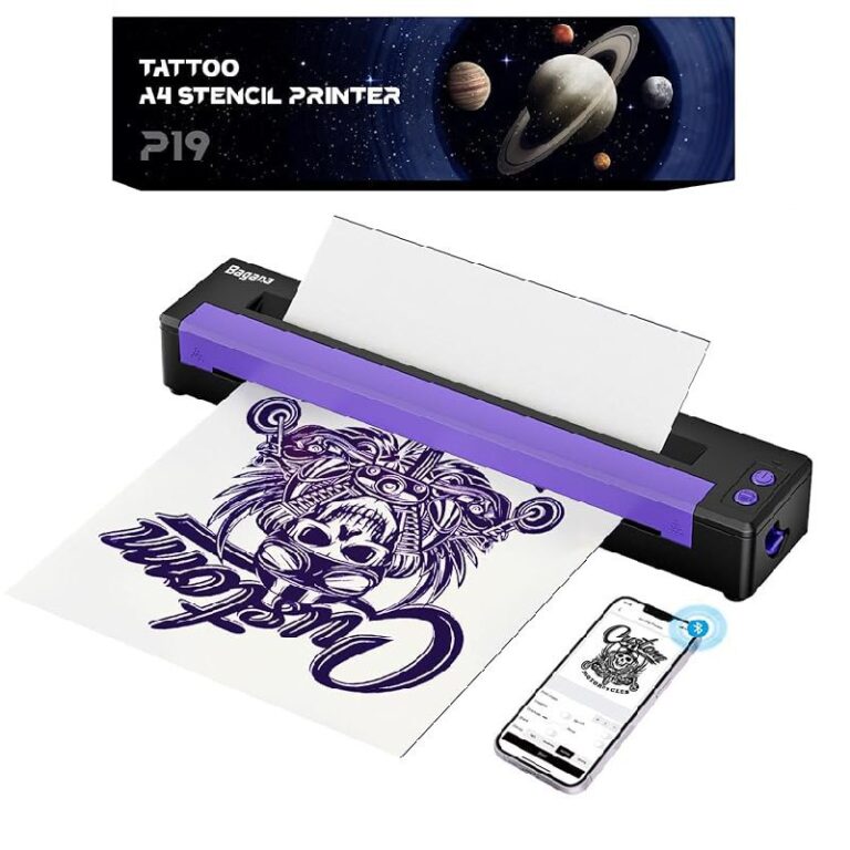 Bagana P19 Tattoo Printer up to 5% off Deal